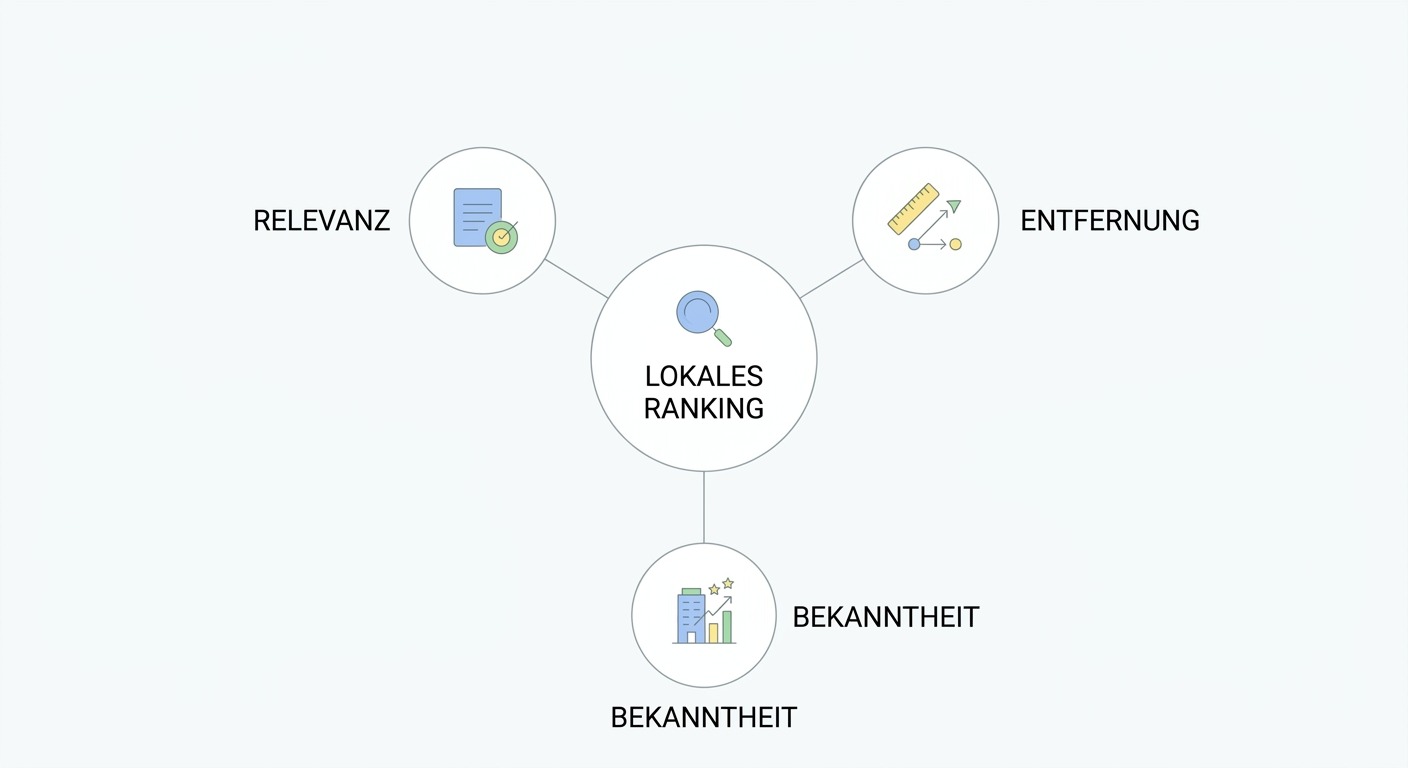 Infografik zu Google Unternehmensprofil optimieren: Tipps für lokale Sichtbarkeit